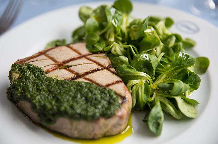 Fine Italian food London