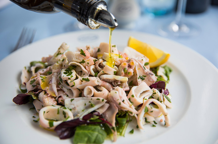 Fine Italian food London