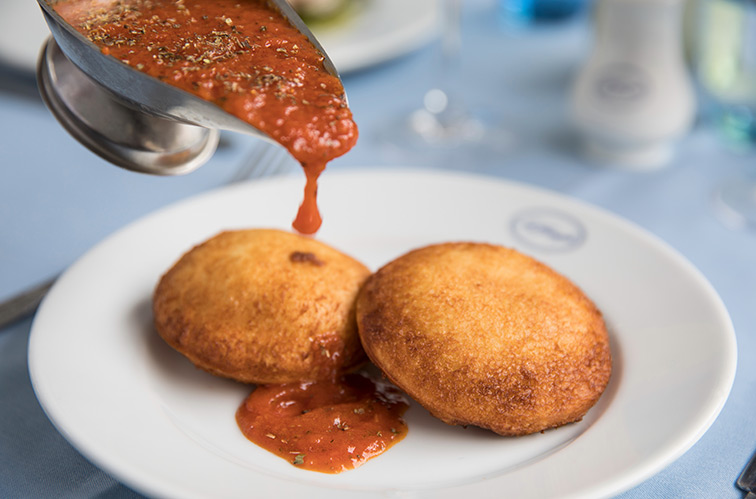 Italian restaurant London