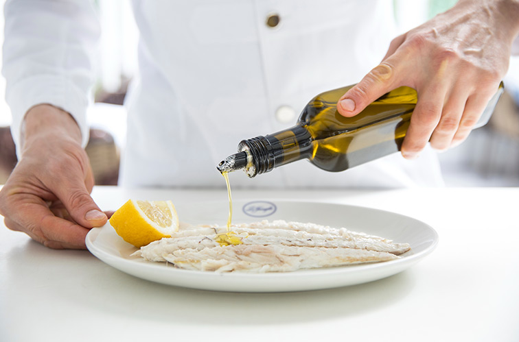 Italian restaurant London