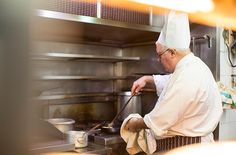 Family Italian restaurant London