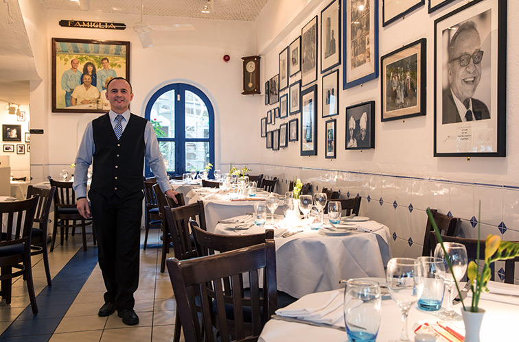 La Famiglia restaurant
