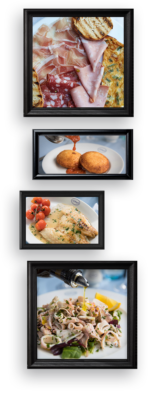 La Famiglia antipasti