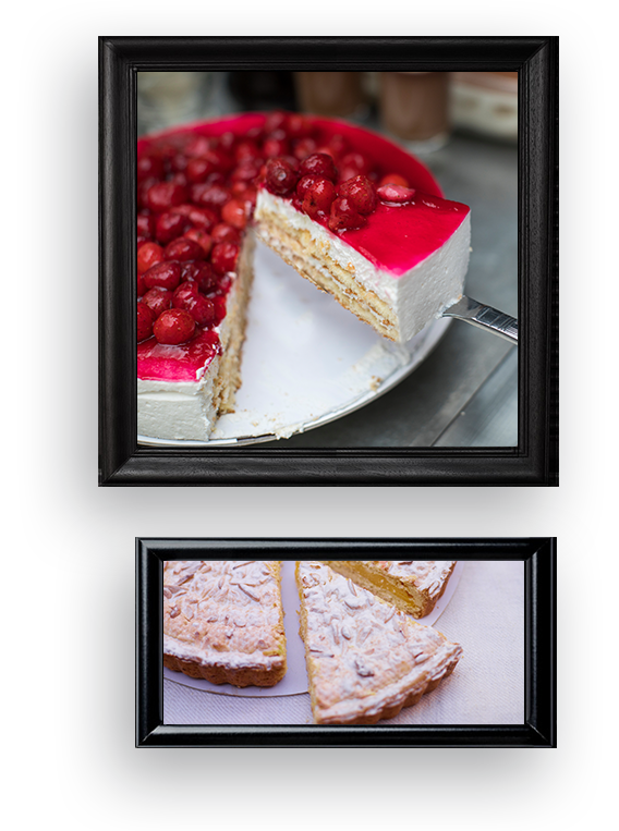 La Famiglia desserts