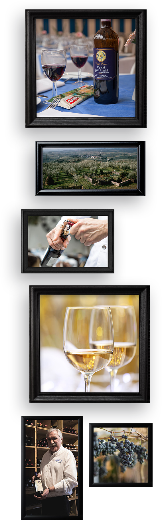 La Famiglia wines